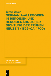 Germania-Allegorien in Heroiden und heroidenähnlicher Dichtung der Frühen Neuzeit (1529–ca. 1700) - Humanitas