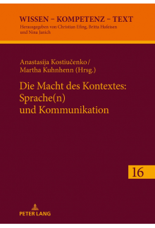 Die Macht des Kontextes: Sprache(n) und Kommunikation - Humanitas