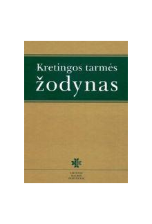 Kretingos tarmės žodynas - Humanitas