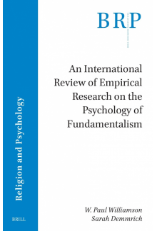 International Review of Empirical Research on the Psychology of Fundamentalism - Humanitas