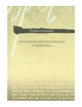 Loginiai ir gnoseologiniai tyrinėjimai - Humanitas