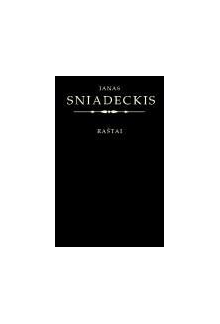 Raštai. Sniadeckis, Janas - Humanitas