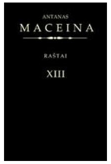 Raštai XIII t. Maceina A. - Humanitas