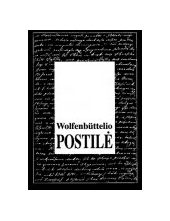 Wolfenbuttelio Postilė - Humanitas