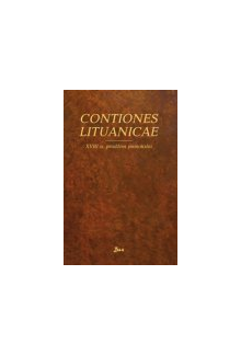 Contiones Lituanicae. XVIII a.pradžios pamokslai - Humanitas