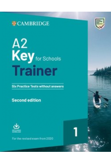 A2 Key for Sch Trainer 2E 20206 Pract Tests w/Key & TBk - Humanitas