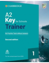 A2 Key for Sch Trainer 2E 20206 Pract Tests w/Key & TBk - Humanitas