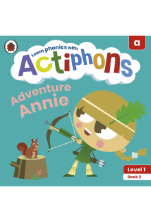 Actiphons Level 1 Book 2 Adventure Annie - Humanitas