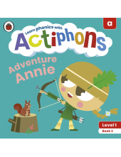 Actiphons Level 1 Book 2 Adventure Annie - Humanitas