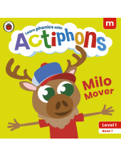 Actiphons Level 1 Book 7 Milo Mover - Humanitas