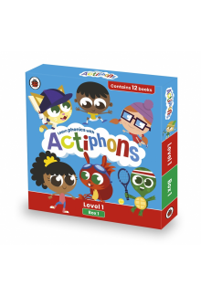 Actiphons Level 1 Box 1: Books 1-12 - Humanitas