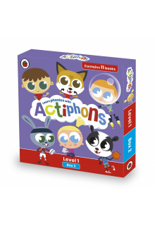 Actiphons Level 1 Box 2: Books 13-23 - Humanitas