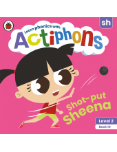 Actiphons Level 2 Book 10 Shot-put Sheena - Humanitas