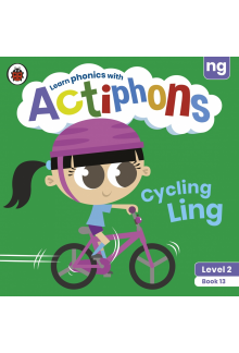 Actiphons Level 2 Book 13 Cycling Ling - Humanitas