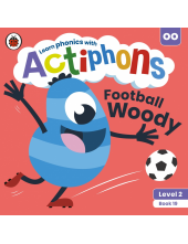 Actiphons Level 2 Book 19 Football Woody - Humanitas