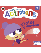 Actiphons Level 2 Book 2 Violet Volleyball - Humanitas