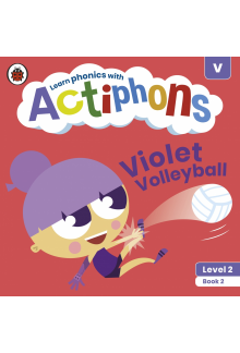 Actiphons Level 2 Book 2 Violet Volleyball - Humanitas