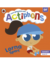 Actiphons Level 2 Book 21 Lorna Sport - Humanitas