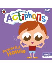 Actiphons Level 2 Book 23 Powerful Howie - Humanitas