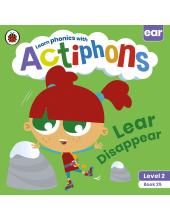 Actiphons Level 2 Book 25 Lear Disappear - Humanitas