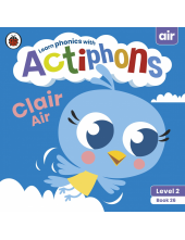 Actiphons Level 2 Book 26 Clair Air - Humanitas