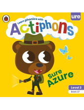 Actiphons Level 2 Book 27 Sure Azure - Humanitas