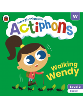 Actiphons Level 2 Book 3 Walking Wendy - Humanitas