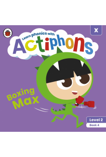 Actiphons Level 2 Book 4 Boxing Max - Humanitas