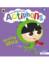 Actiphons Level 2 Book 4 Boxing Max - Humanitas