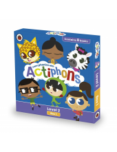 Actiphons Level 2 Box 1: Books 1-8 - Humanitas