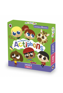 Actiphons Level 2 Box 2: Books 9-18 - Humanitas