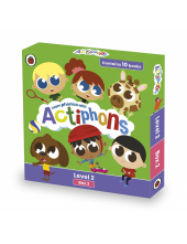 Actiphons Level 2 Box 2: Books 9-18 - Humanitas