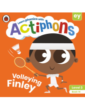 Actiphons Level 3 Book 14 Volleying Finley - Humanitas