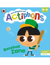 Actiphons Level 3 Book 15 Baseball Zane - Humanitas