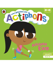 Actiphons Level 3 Book 16 Athlete Eve - Humanitas