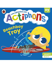 Actiphons Level 3 Book 5 Beachboy Troy - Humanitas