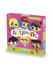 Actiphons Level 3 Box 1: Books 1-8 - Humanitas