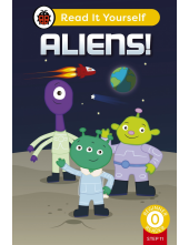 Aliens! (Phonics Step 11): Read It Yourself - Level 0 Beginner Reader - Humanitas