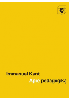 Apie pedagogiką - Humanitas