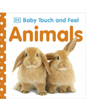 Baby Touch and Feel Animals - Humanitas