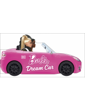 Barbie Dream Car: A Push-Along Board Book Adventure - Humanitas