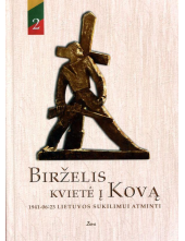 Birželio kvietimas į kovą (antroji knyga) - Humanitas