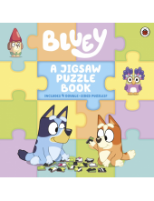 Bluey: A Jigsaw Puzzle Book - Humanitas