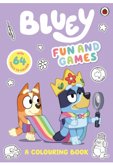 Bluey: Fun and Games: A Colouring Book - Humanitas