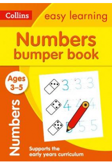 Numbers Bumper Book.  Ages 3-5 - Humanitas