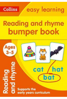 Bumper Bk:Reading&Rhyme Ages 3-5 - Humanitas