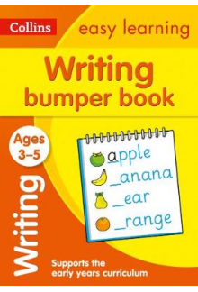 Bumper Bk:Writing Ages 3-5 - Humanitas