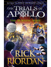 Burning Maze (The Trials of Apollo Book 3) - Humanitas