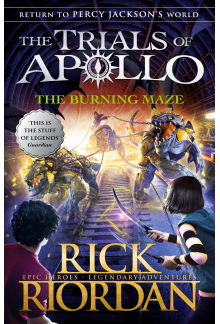 Burning Maze (The Trials of Apollo Book 3) - Humanitas