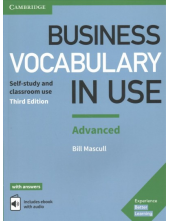 Business Vocabulary in Use. Advanced Book with Answers and Enhanced ebook. Self-study and Classroom Use. 3rd revised edition - Humanitas